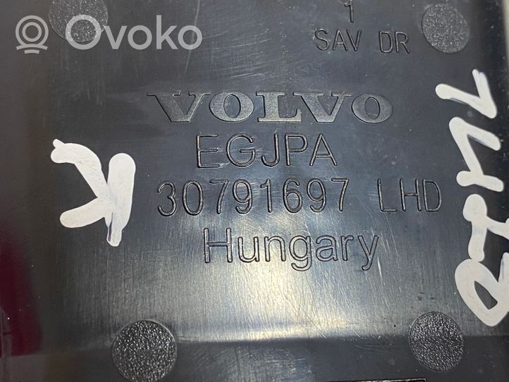 Volvo V60 Boczna kratka nawiewu deski rozdzielczej 30791697