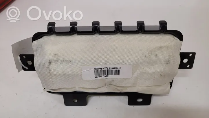 KIA Sorento Poduszka powietrzna Airbag pasażera 610976801C