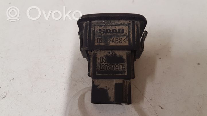 Saab 9-3 Ver1 Przełącznik / Przycisk otwierania klapy bagażnika 12787917