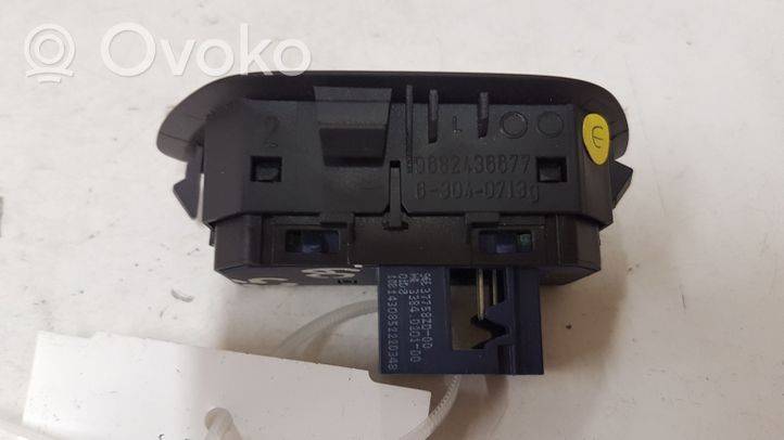 Citroen C5 Przycisk / Włącznik czujnika parkowania PDC 9682436677