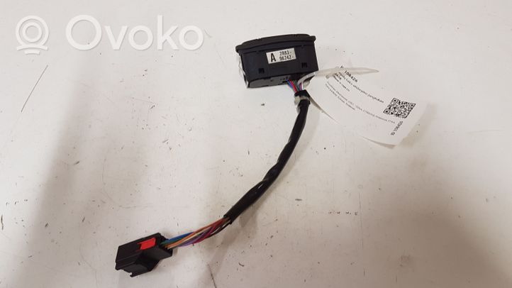 Jaguar S-Type Fuel tank opening switch 2R839B242