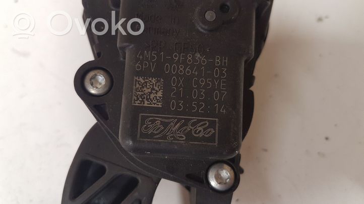 Volvo S40 Pedale dell’acceleratore 4M519F836BH