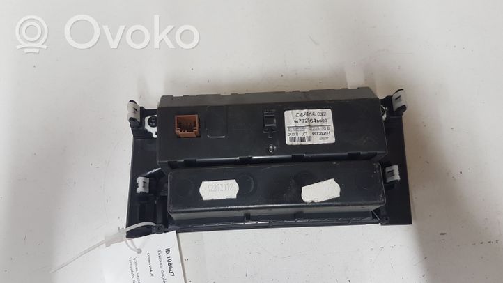 Citroen DS4 Monitori/näyttö/pieni näyttö 967729648000