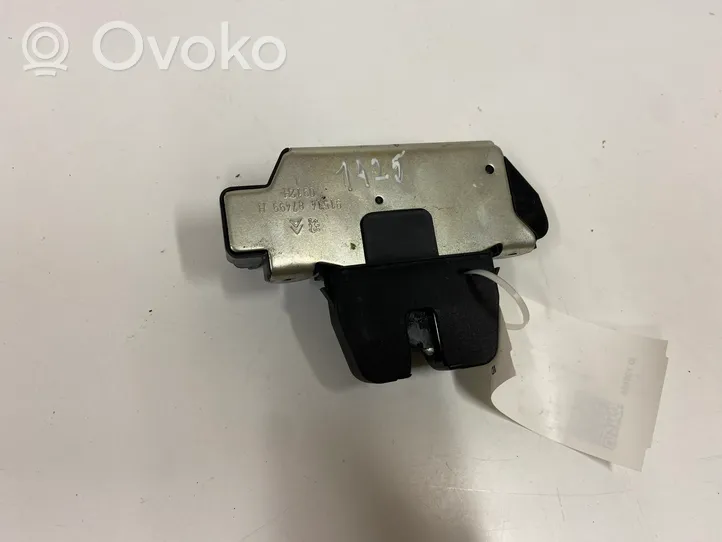 Citroen C3 Tailgate/trunk/boot lock/catch/latch 9151487499H