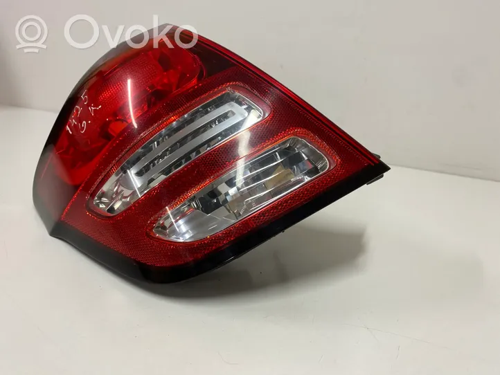 Citroen C3 Lampa tylna 9673805480