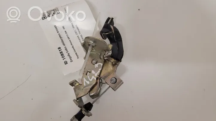 Toyota Corolla Verso AR10 Cavo di rilascio del tappo del serbatoio del carburante 