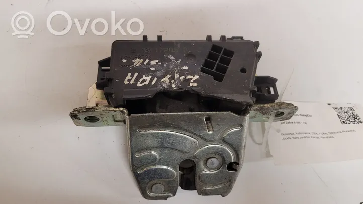 Opel Zafira B Serrure de loquet coffre 1311728508