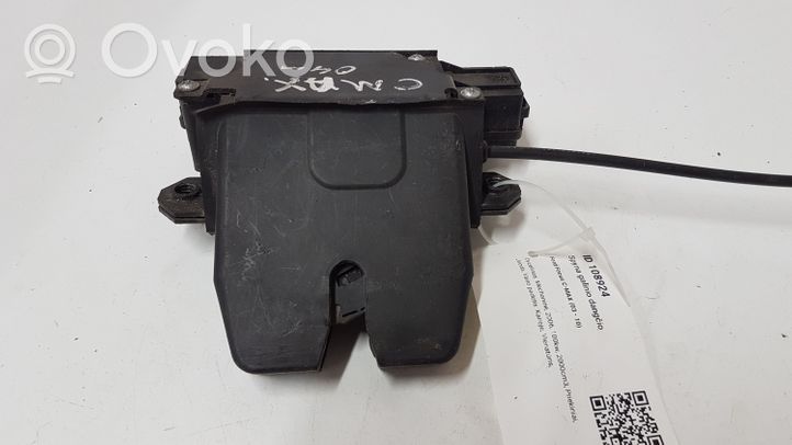 Ford Focus C-MAX Blocco/chiusura/serratura del portellone posteriore/bagagliaio 254403