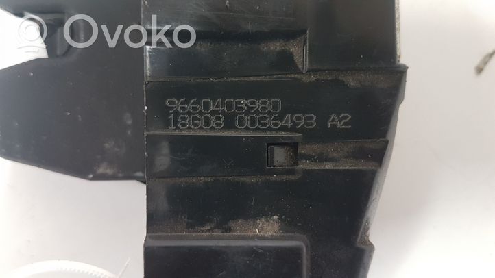 Citroen C4 Grand Picasso Serrure de loquet coffre 9660403980