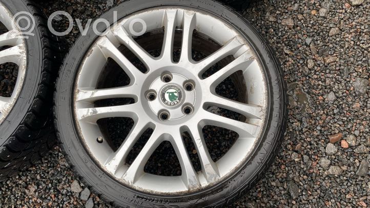 Skoda Superb B6 (3T) Felgi aluminiowe R18 3T0601025E