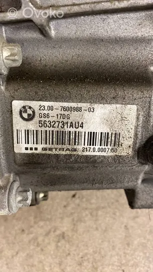 BMW 1 F20 F21 Manualna 6-biegowa skrzynia biegów 7600988