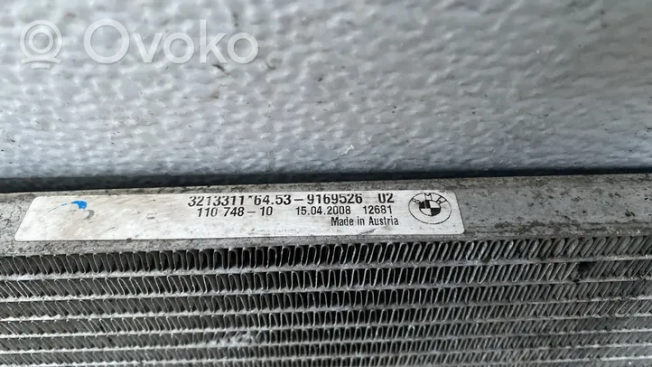 BMW 1 E81 E87 Radiateur condenseur de climatisation 3213311