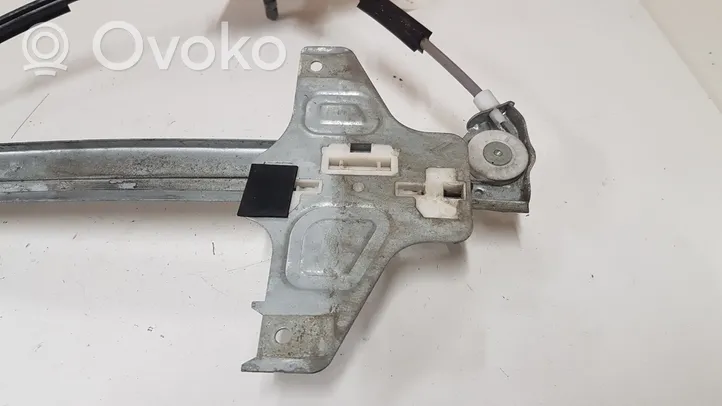 Citroen C4 I Ręczny podnośnik szyby drzwi tylnych 9656009280