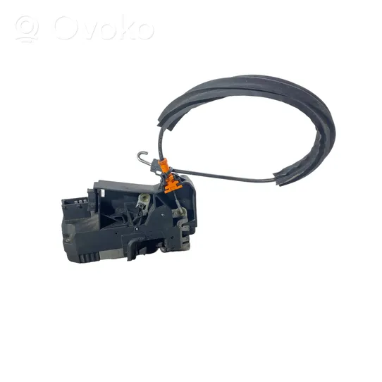 Opel Combo C Front door lock 24434880