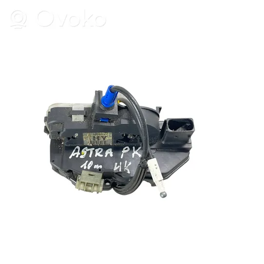 Opel Astra J Serratura portiera anteriore 13503781