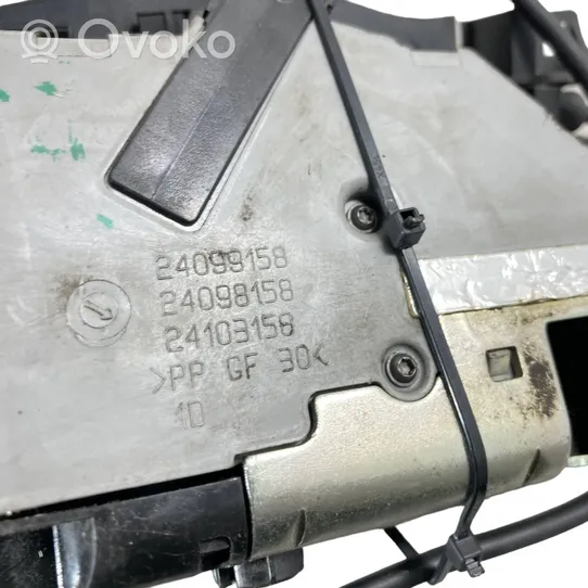 Citroen C4 I Picasso Serrure de porte arrière 24099158