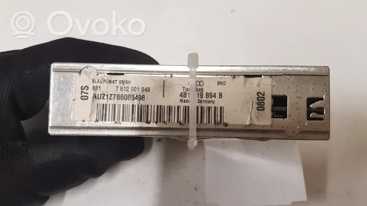 Audi A6 S6 C5 4B Unité / module navigation GPS 7612001049