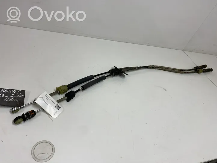 Mazda 5 Gear shift cable linkage 