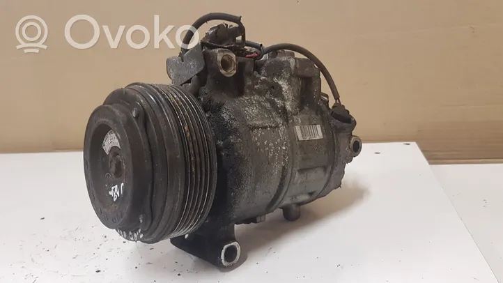 BMW 5 E60 E61 Compressore aria condizionata (A/C) (pompa) 6452