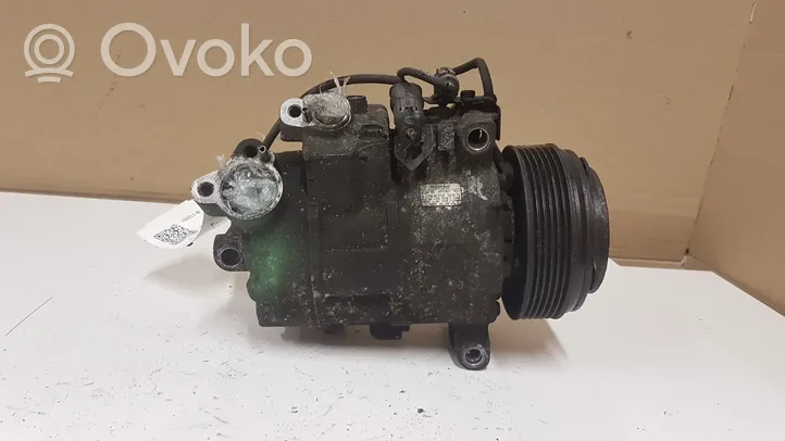 BMW 5 E60 E61 Compressore aria condizionata (A/C) (pompa) 698786202