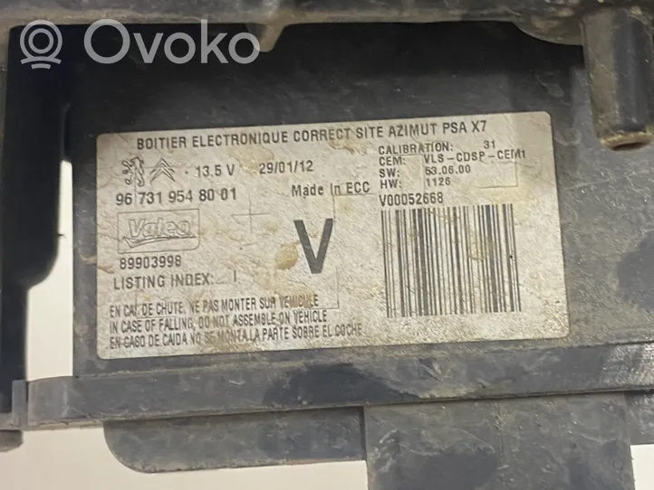 Citroen C5 Boîte de batterie 967319548001