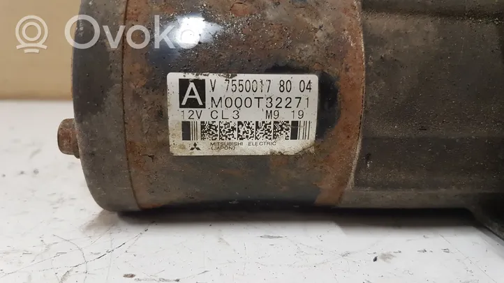 Citroen DS3 Starter motor V75500178004