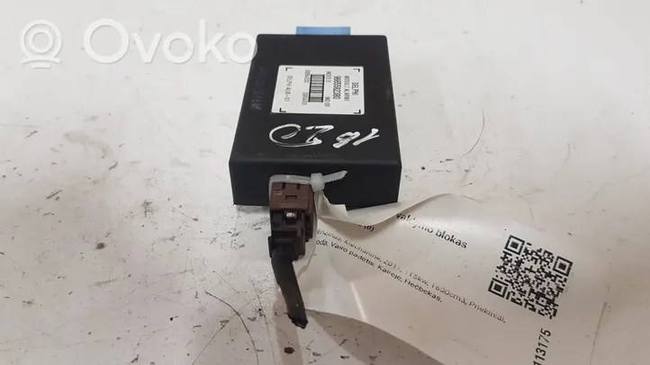 Citroen DS3 Alarm control unit/module 9665582380