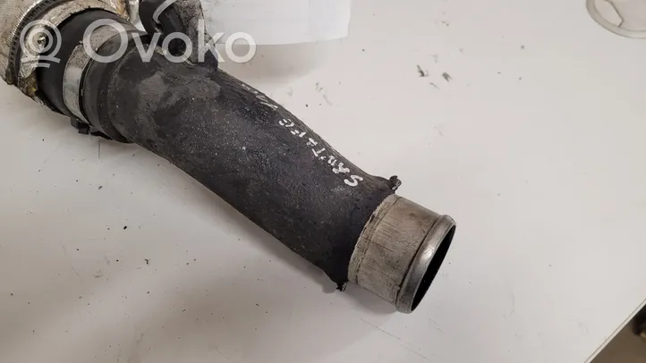 Hyundai Santa Fe Intercooler hose/pipe 