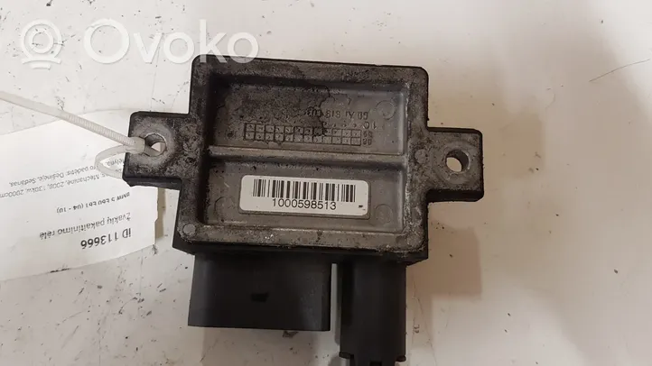 BMW 5 E60 E61 Przekaźnik / Modul układu ogrzewania wstępnego 779800007