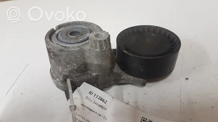 Opel Insignia A Generator/alternator belt tensioner 55570067