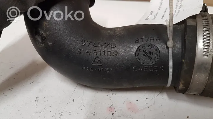 Volvo V40 Välijäähdyttimen letku 31431109