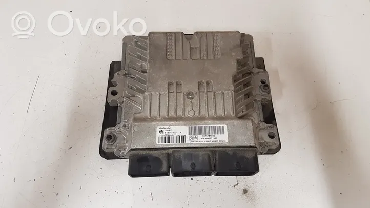 Peugeot 3008 I Sterownik / Moduł ECU 9676761080