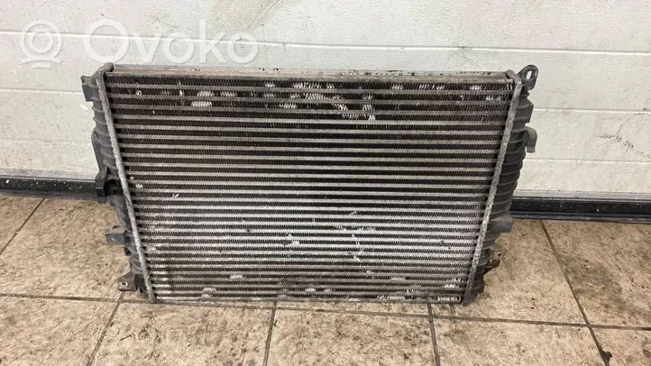 Jaguar XF X250 Chłodnica powietrza doładowującego / Intercooler 9X239L140AA