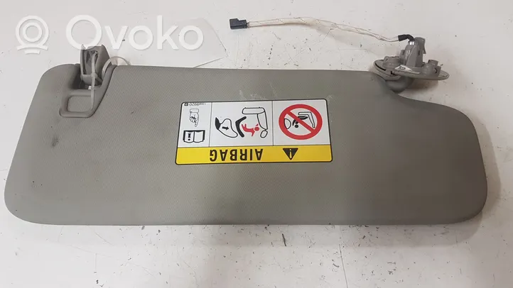 Opel Astra K Sun visor 39046131