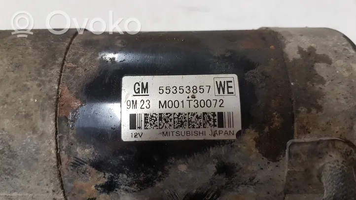 Opel Insignia A Starter motor 55353857