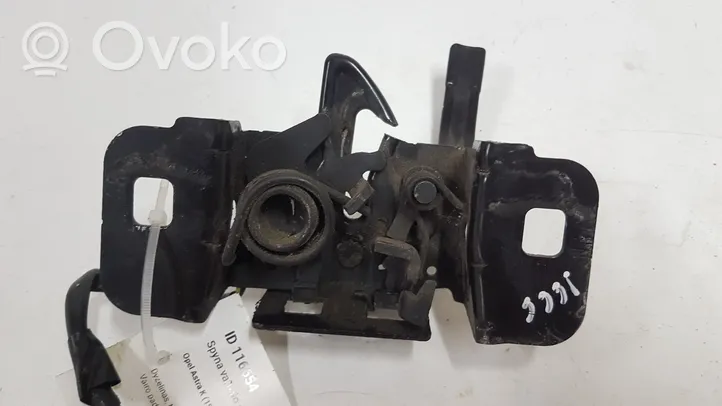 Opel Astra K Serrure de capot 39065984