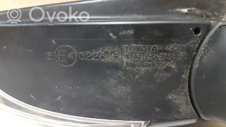 Toyota Prius (XW30) Etuoven sähköinen sivupeili E4022865