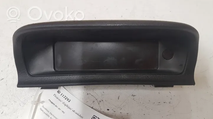 Peugeot 307 Monitori/näyttö/pieni näyttö 9649862680