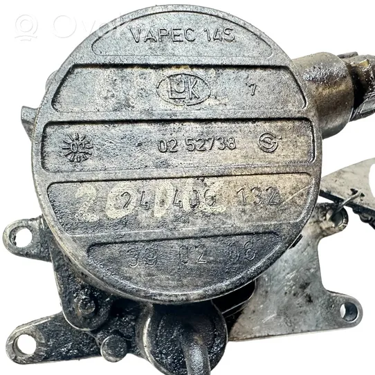 Opel Vectra C Vacuum pump 24406132