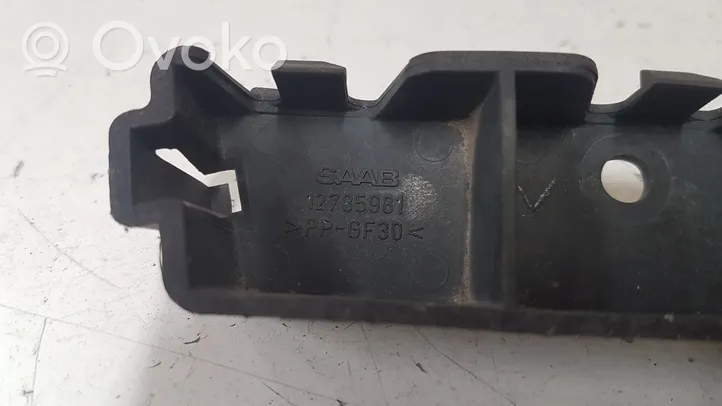 Saab 9-3 Ver2 Staffa di rinforzo montaggio del paraurti anteriore 12785981