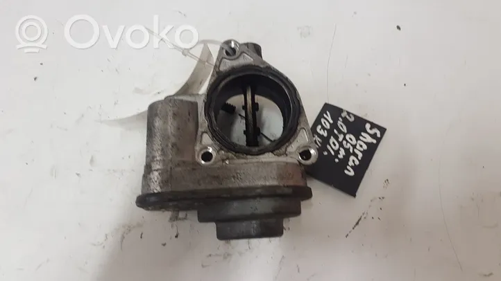 Volkswagen Sharan Throttle valve 714393230