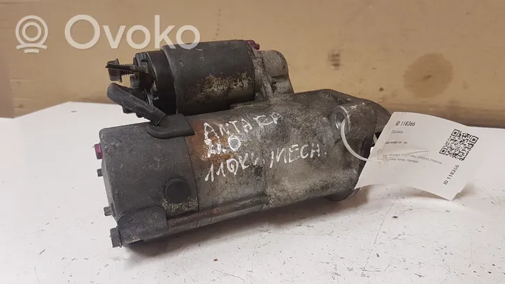 Opel Antara Starter motor 96627034