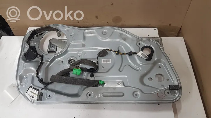 Volvo V50 Front window lifting mechanism without motor 992669101