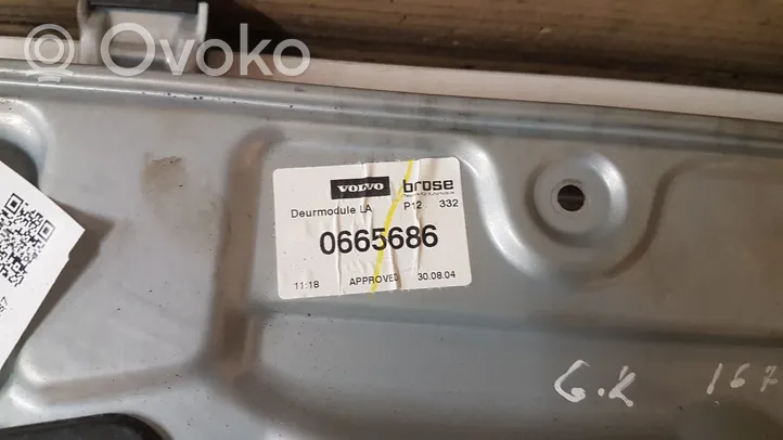 Volvo V50 Takaikkunan nostomekanismi ilman moottoria 992673101