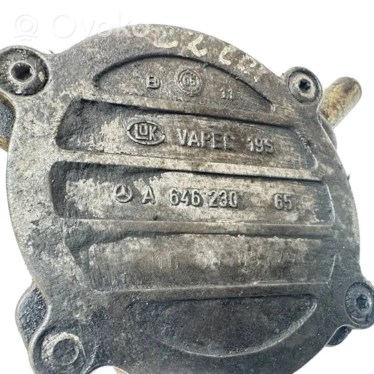 Mercedes-Benz Vito Viano W639 Pompe à vide A6462300165