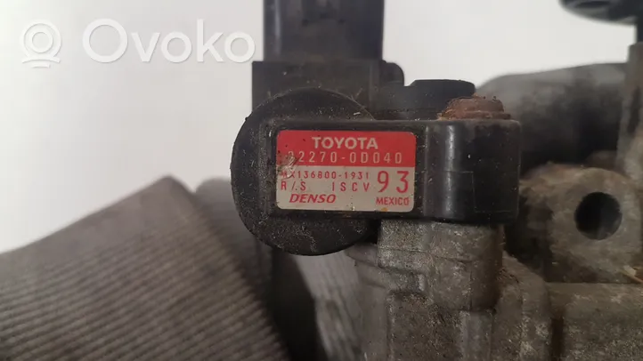 Toyota RAV 4 (XA10) Zawór przepustnicy 8945220130