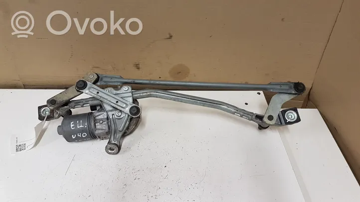 Volvo V40 Tringlerie et moteur d'essuie-glace avant 3397021692