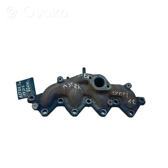 Opel Astra J Exhaust manifold 8980638800