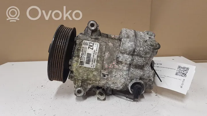 Opel Astra J Kompresor / Sprężarka klimatyzacji A/C 401351739