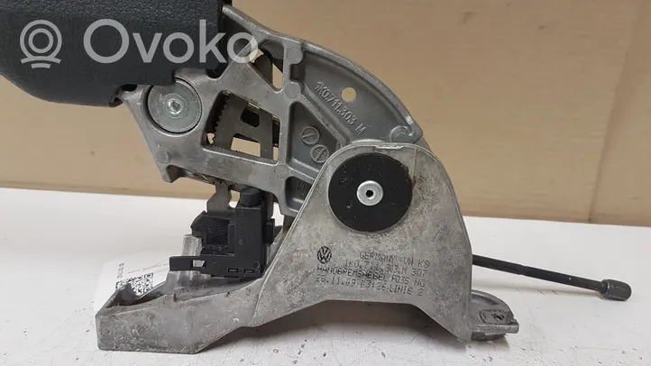 Volkswagen Golf VI Handbrake/parking brake lever assembly 1K0711303